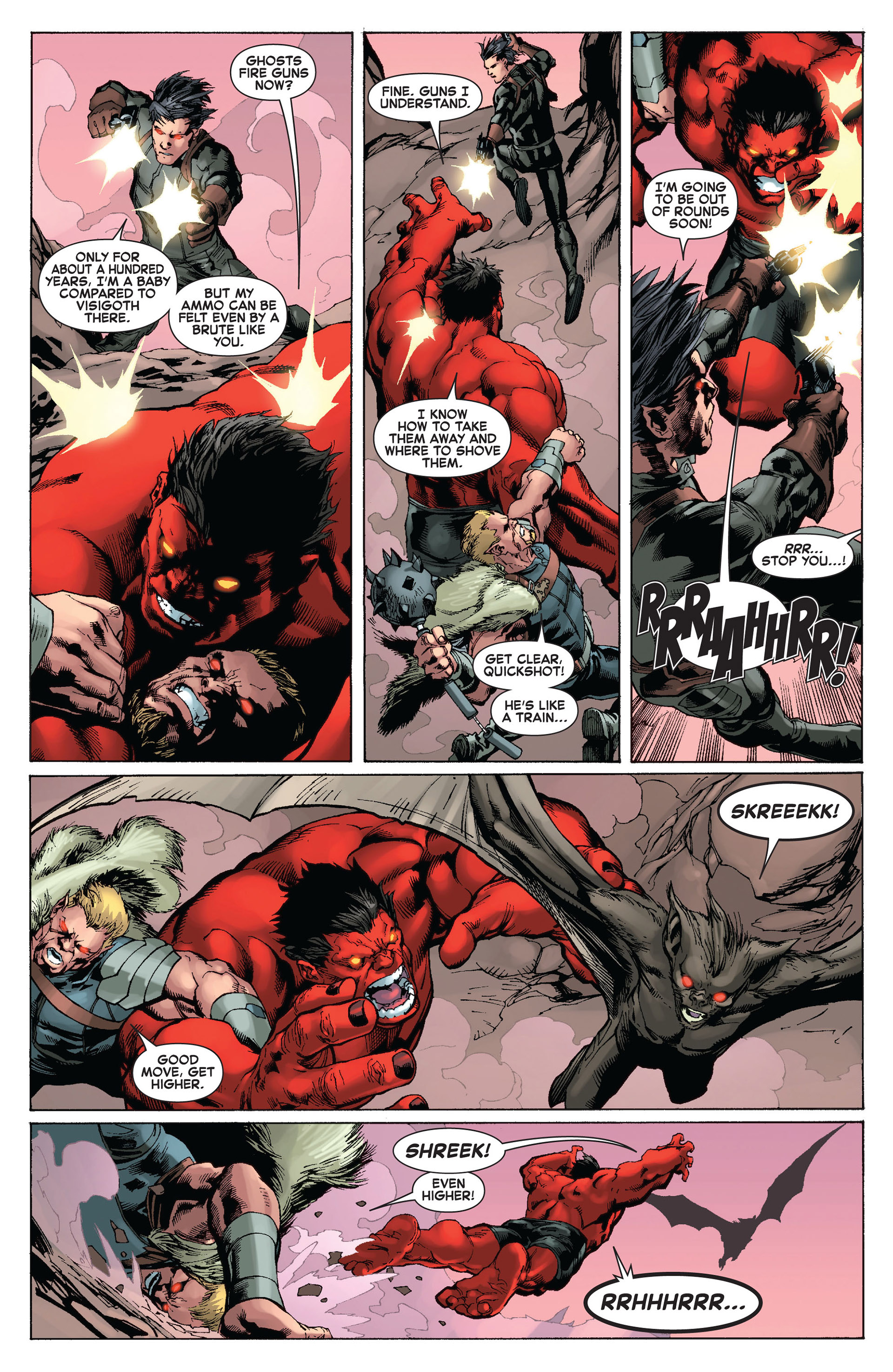 Read online Hulk (2008) comic -  Issue #51 - 14