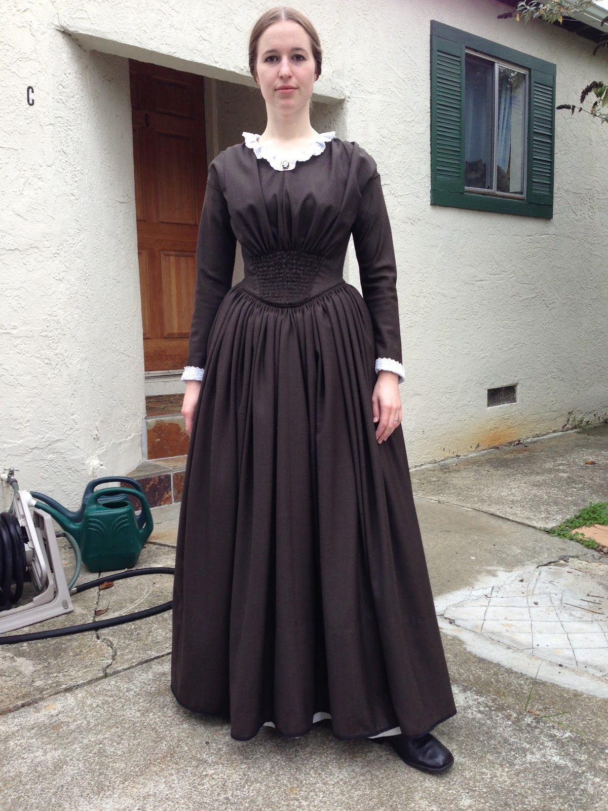 Frolicking Frocks: 1840s Day Dress