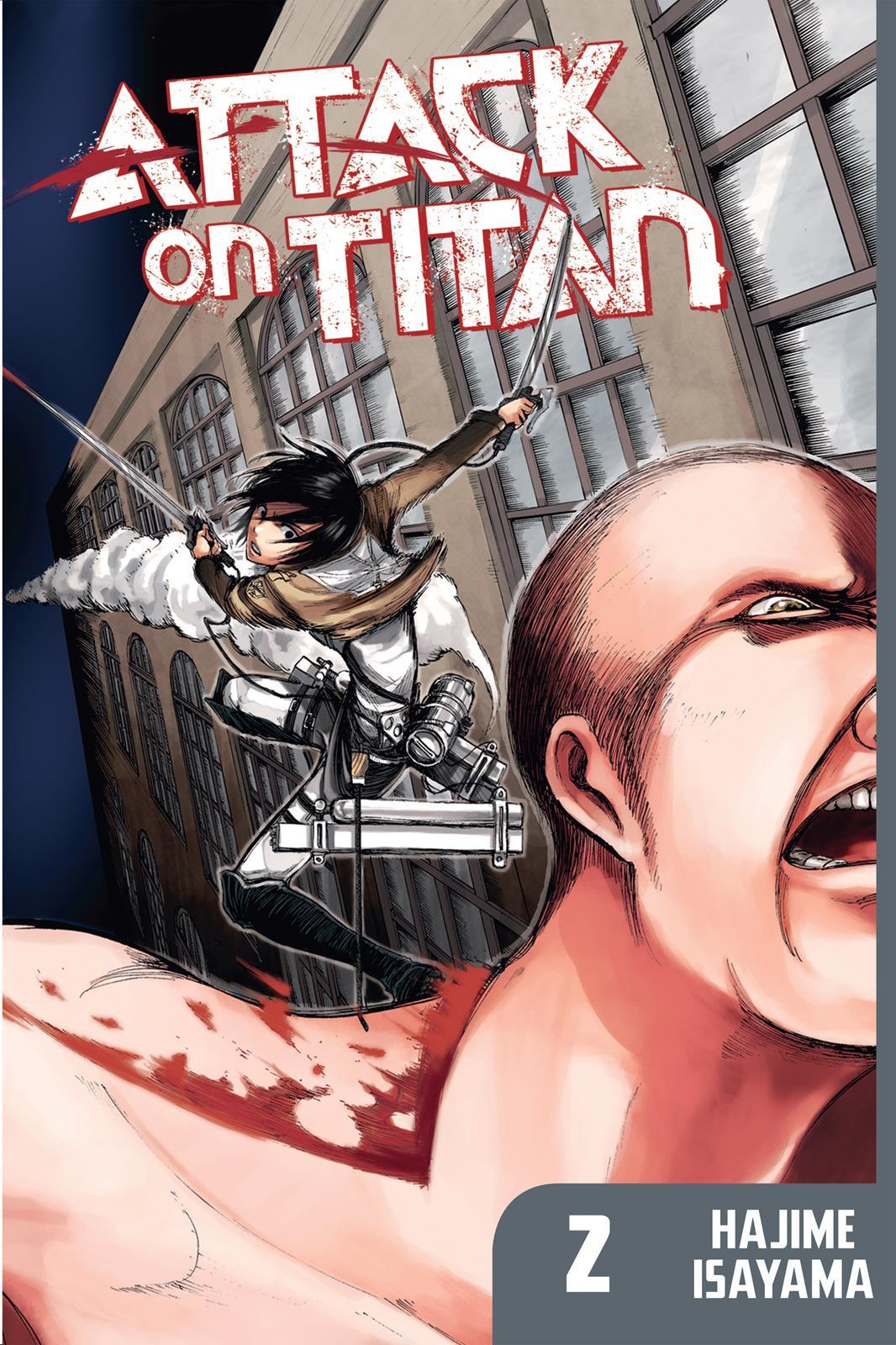 Attack on Titan Chapter 5 - ManhwaFull.net
