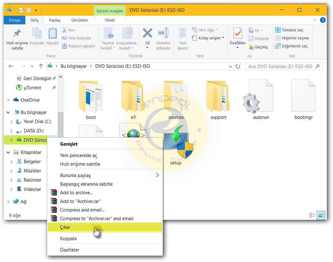 Windows 10 ISO Dosyası Nedir, Nasıl Kullanacaksınız? Windows 10