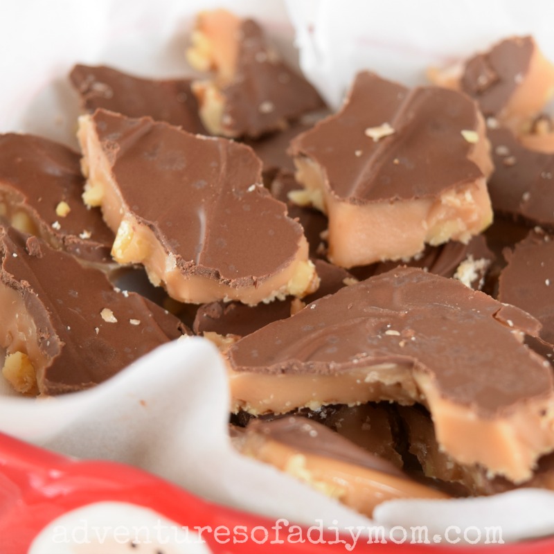 Tips for Perfect Homemade English Toffee plus Recipe Adventures of