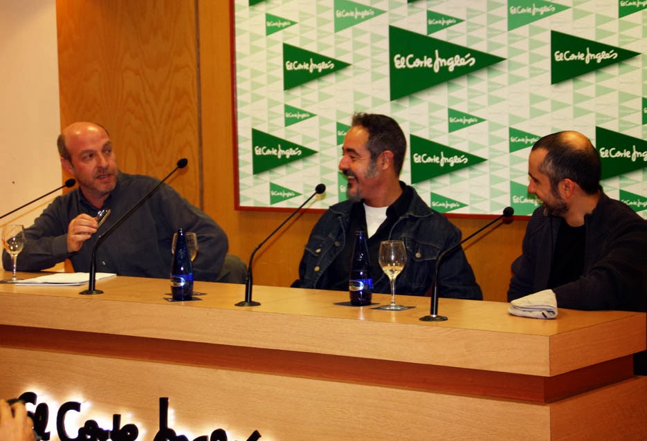Joan Vizcarra, Jordi Riera, Kap