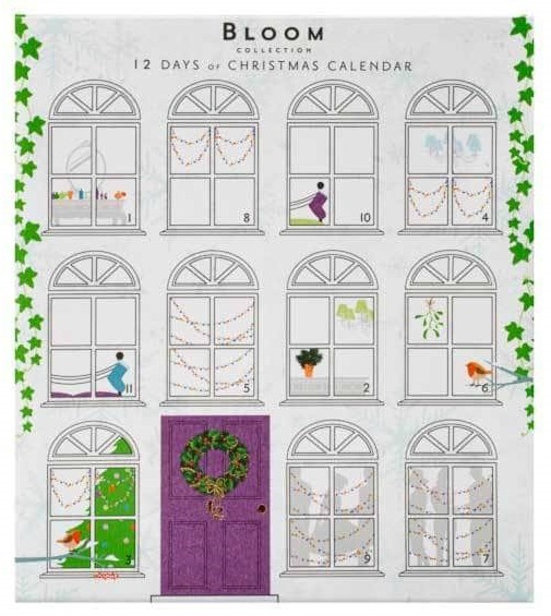 Superdrug Bloom EDT Advent Calendar // Calendar Countdown Hannah
