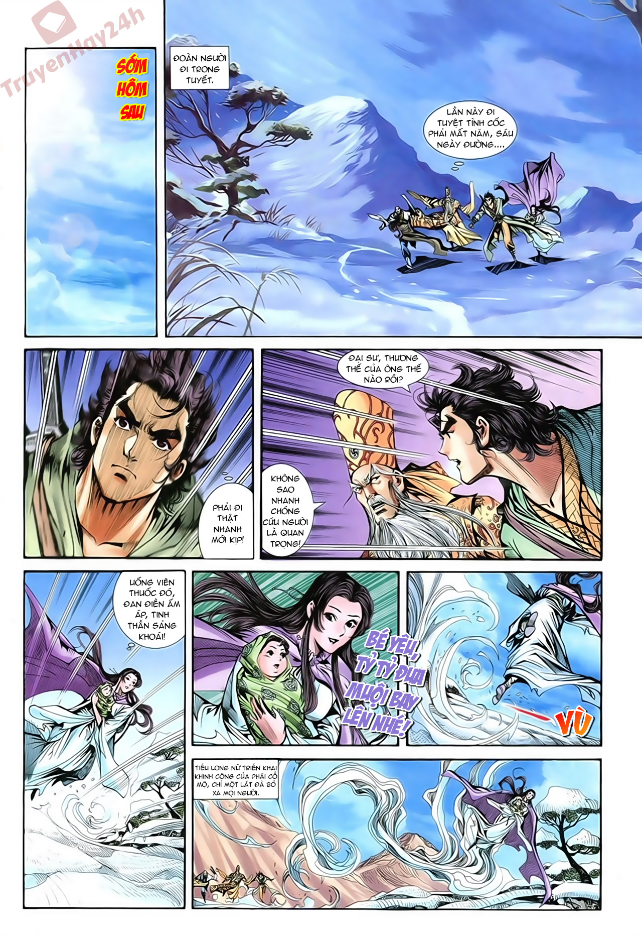 Thần Điêu Hiệp Lữ chap 63 Trang 27 - Mangak.net Thần Điêu Hiệp Lữ chap 63 Trang 27 - Mangak.net
