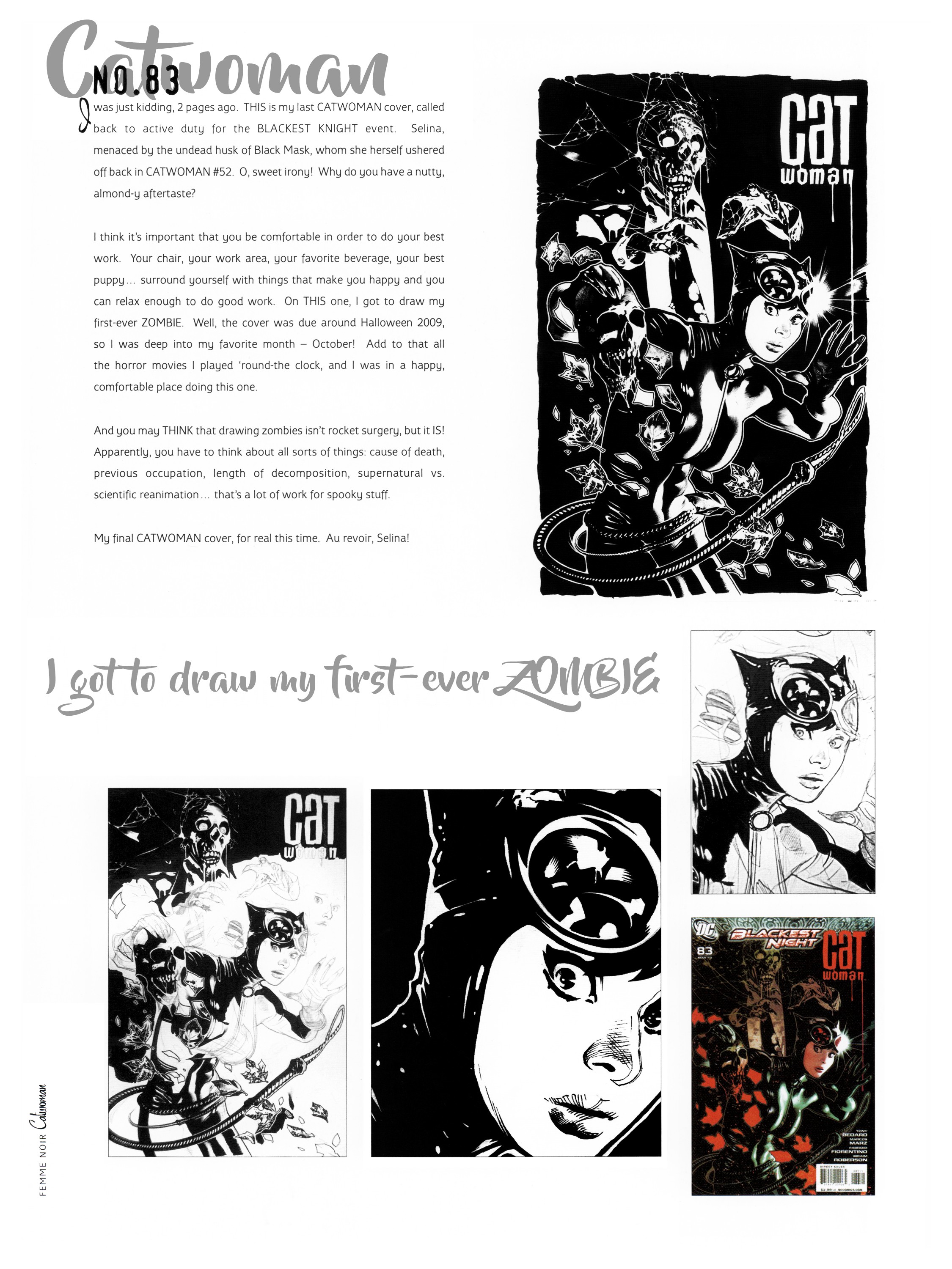 Read online Cover Run: The DC Comics Art of Adam Hughes comic -  Issue # TPB (Part 2) - 62