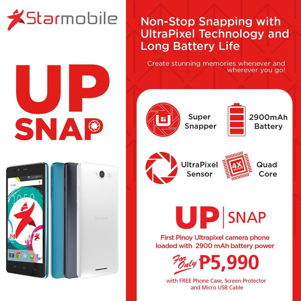 Starmobile UP Snap