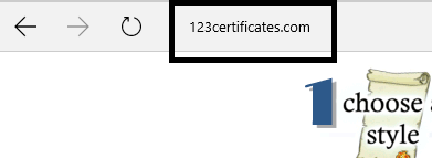 make certificates online