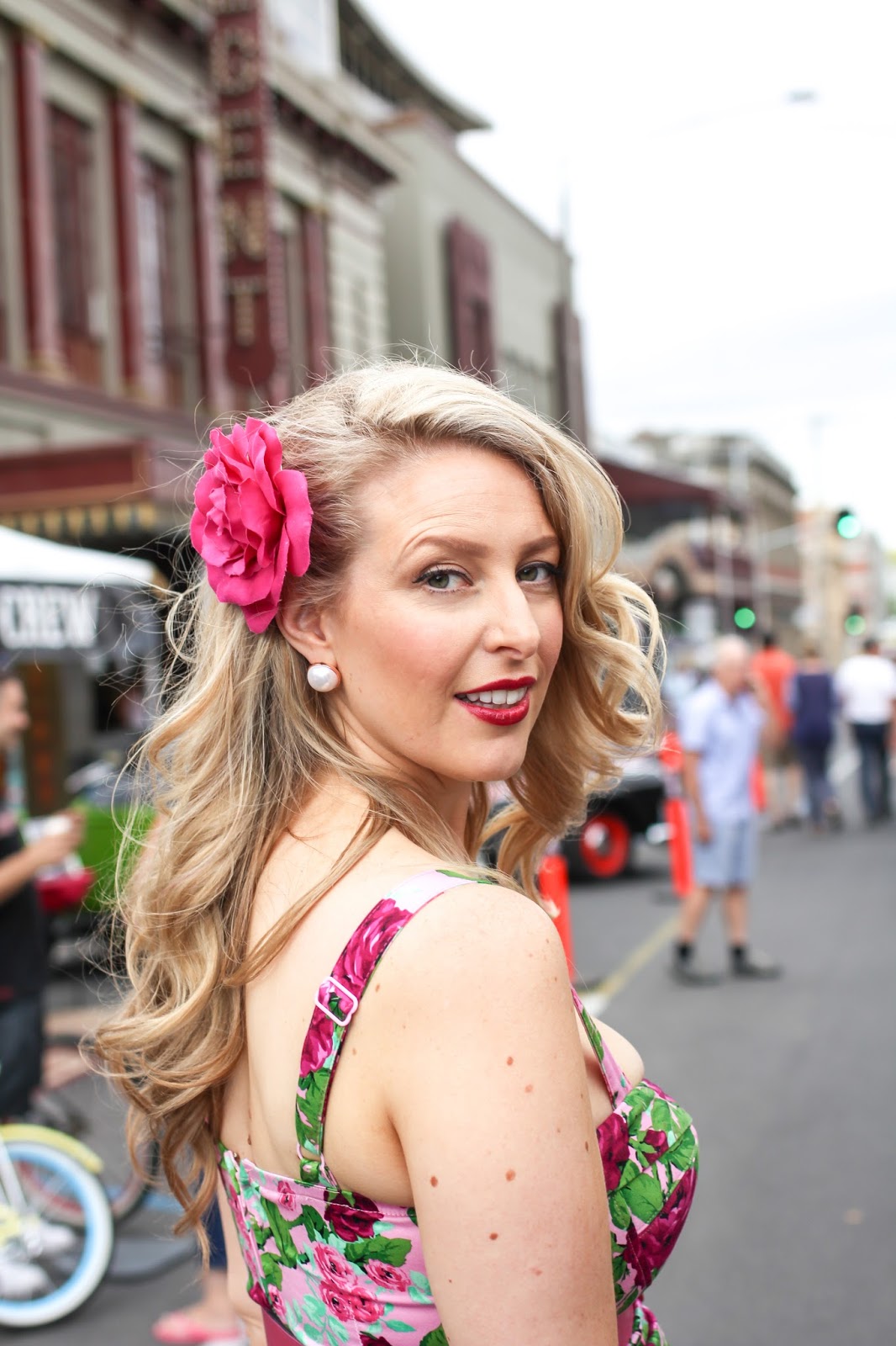 Goldfields Girl at Ballarat Beat Rockabilly Festival. Visit the Goldfields Girl blog for more fashion and lifestyle inspiration