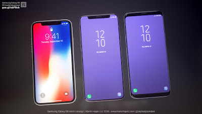 What if Samsung had copied iPhone Xâ€™s notch?