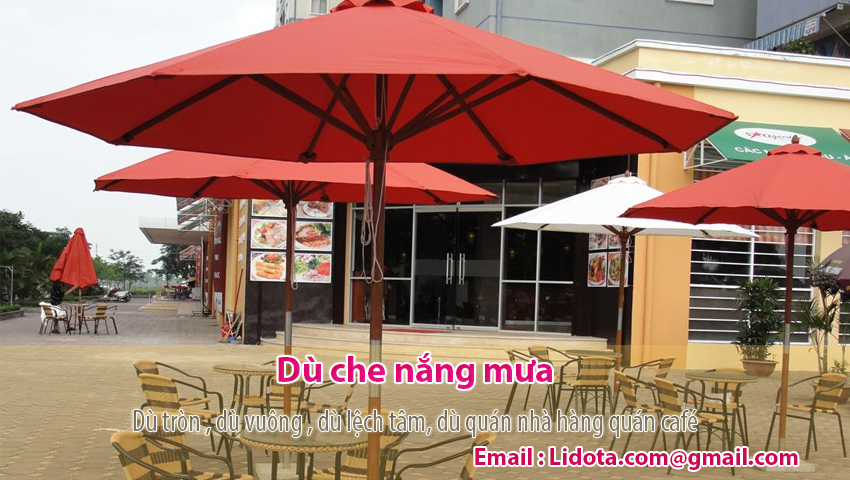 Chố bán dù che nắng Nha Trang uy tín giá rẻ Du-che-nang7