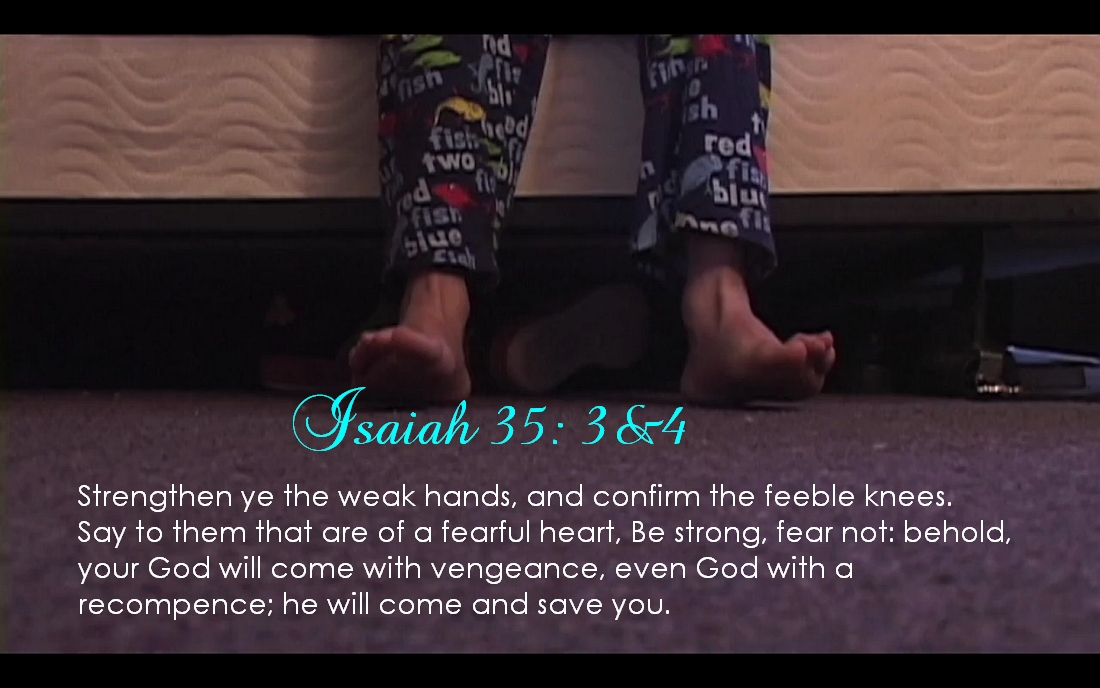 We Serve A Living God Isaiah 35 3 4 King James Version We Serve A Living God Isaiah 35 3 4 King James Version