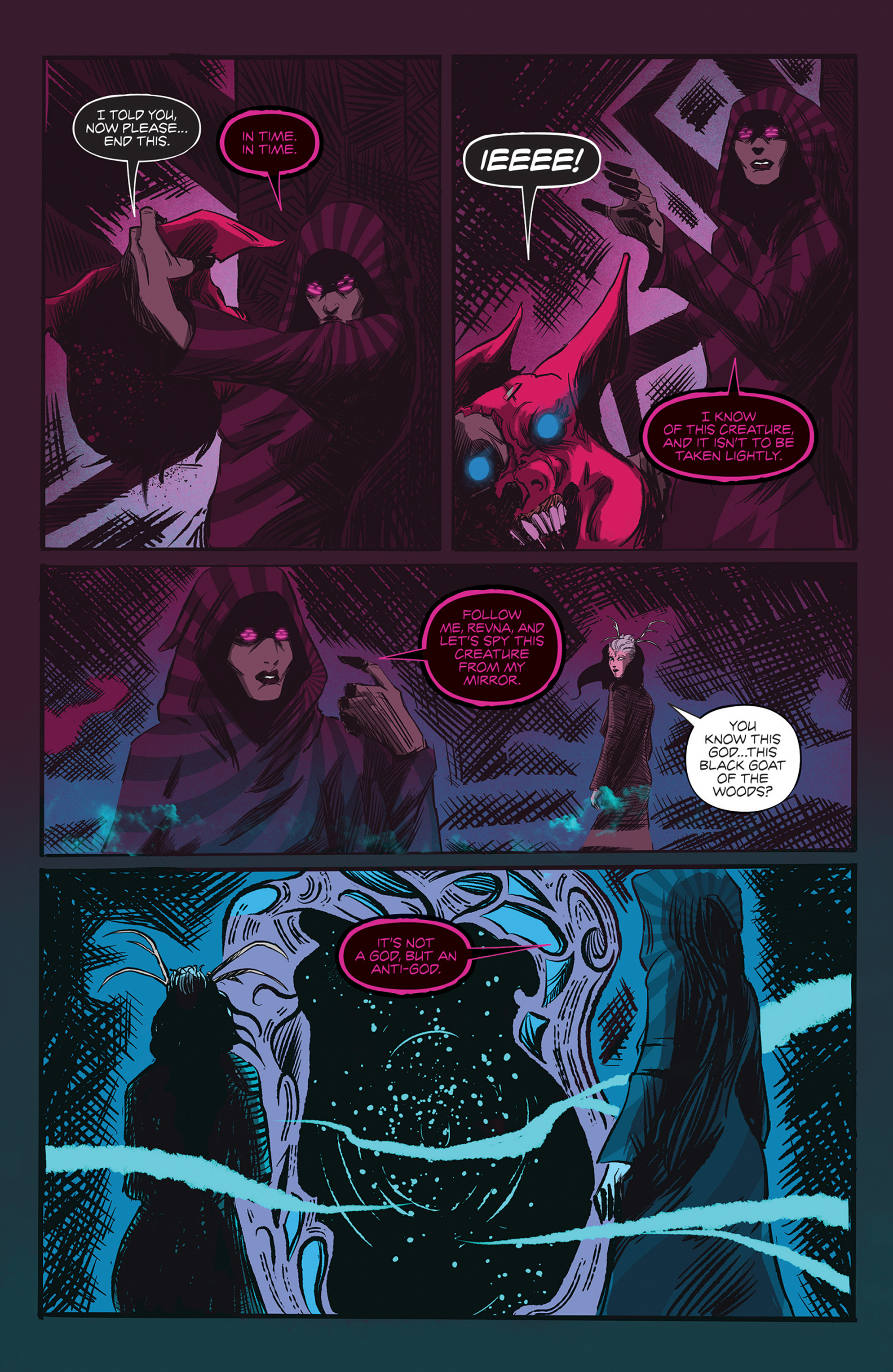 Read online We Don't Kill Spiders comic -  Issue #3 - 15