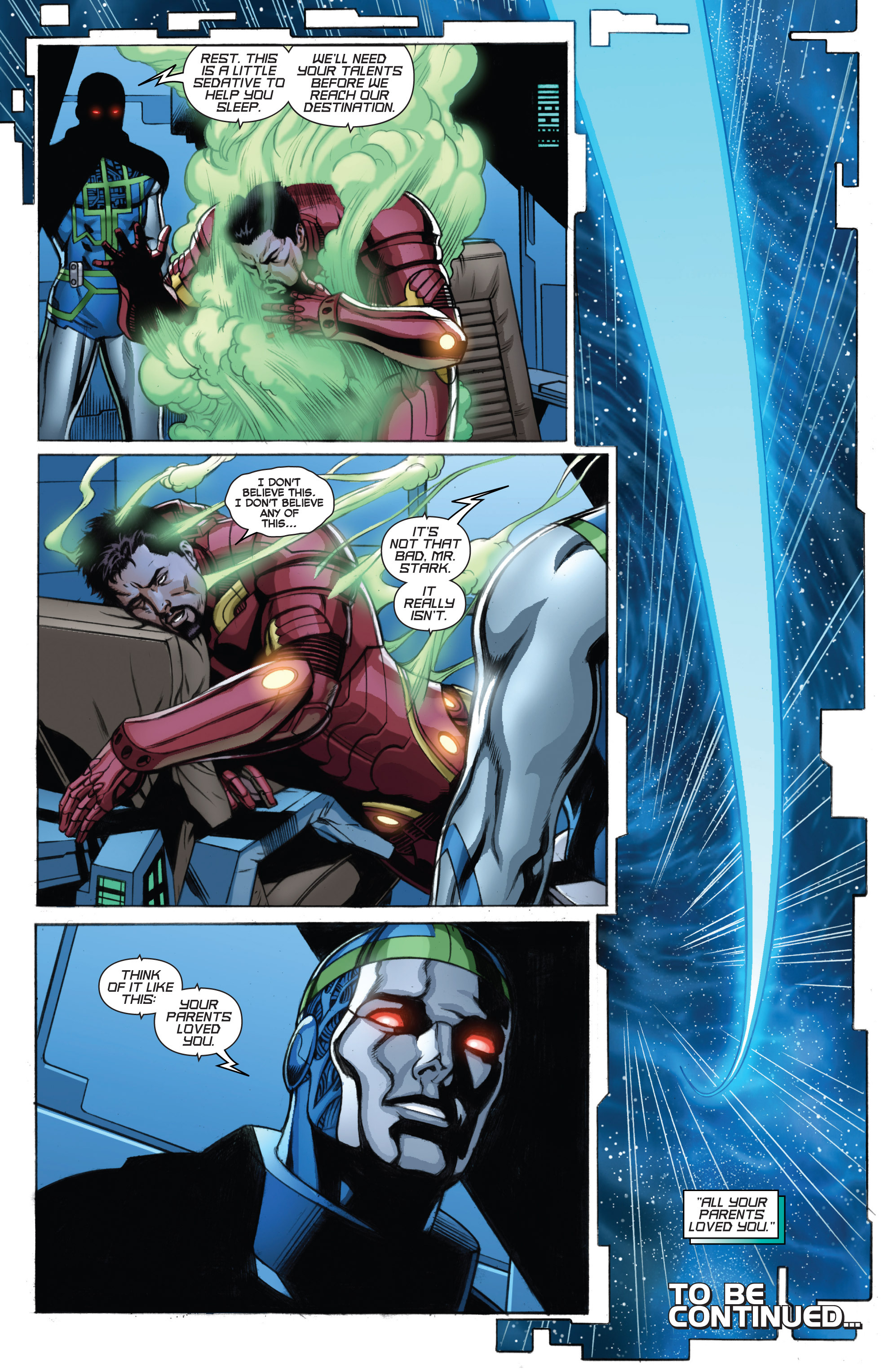 Read online Iron Man (2013) comic -  Issue #10 - 23