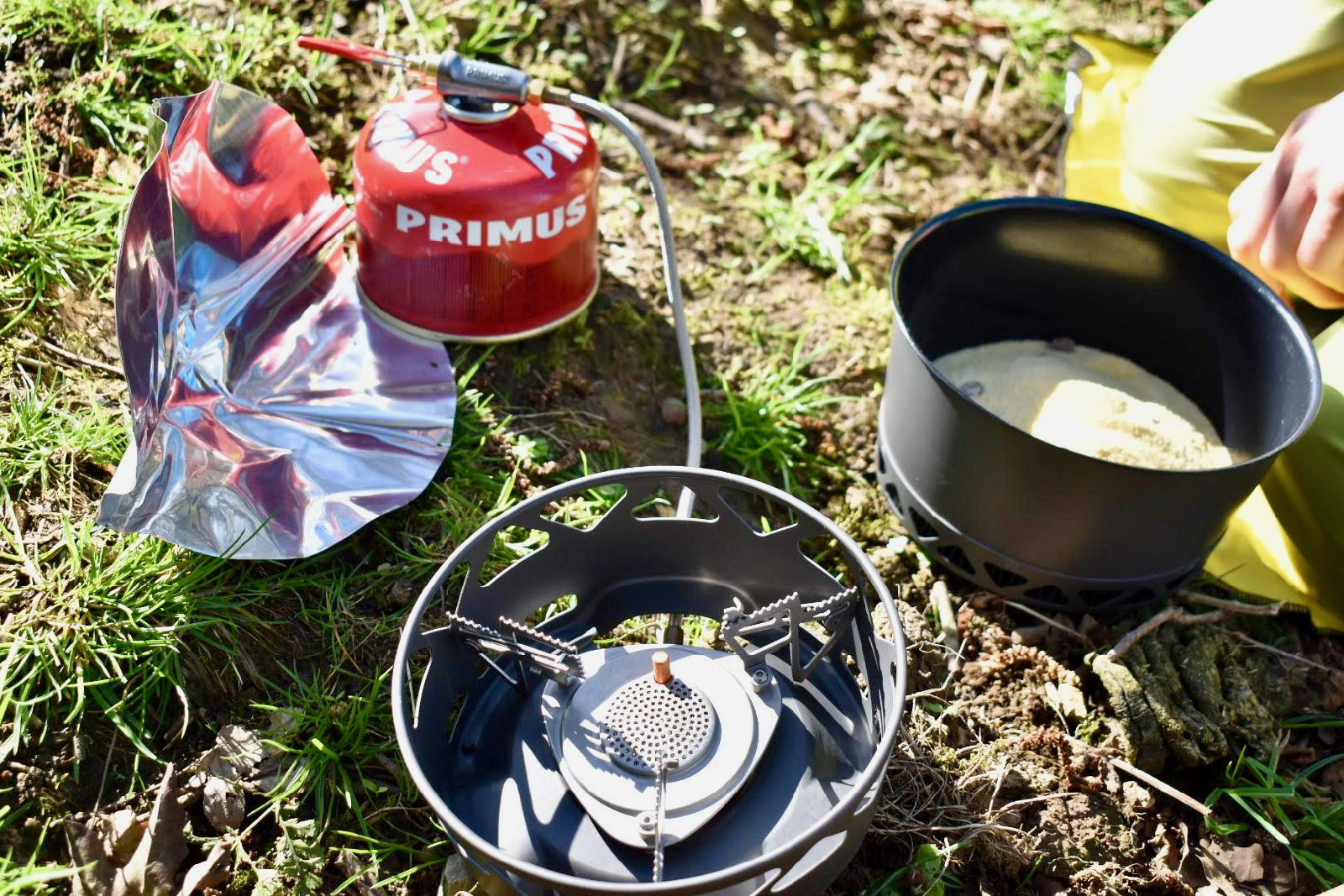 Kit Focus — Primus PrimeTech Camping Stove Set 1.3L