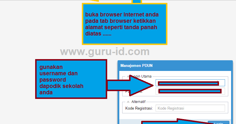 Pdun 2018 Login terbaru cek data peserta UN 2017/2018 