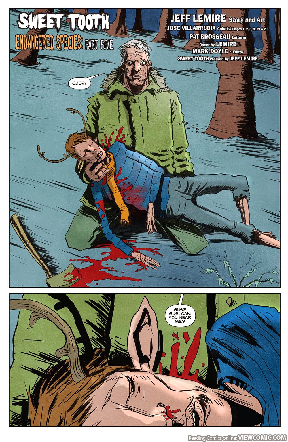 Sweet Tooth 024 2011 - Read Sweet Tooth 024 2011 comic online in high ...