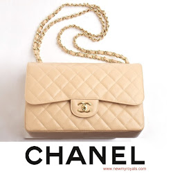 Queen Matxima Style CHANEL Coco Bags and NATAN Dresses