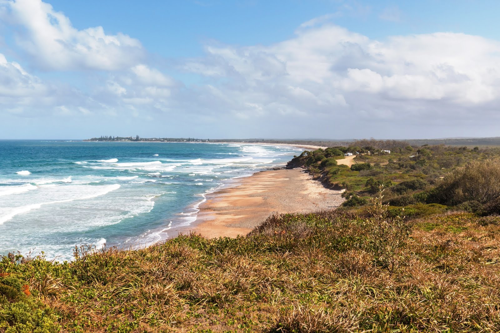 National Park Odyssey Yuraygir Coastal Walk Lake Arragan to Brooms