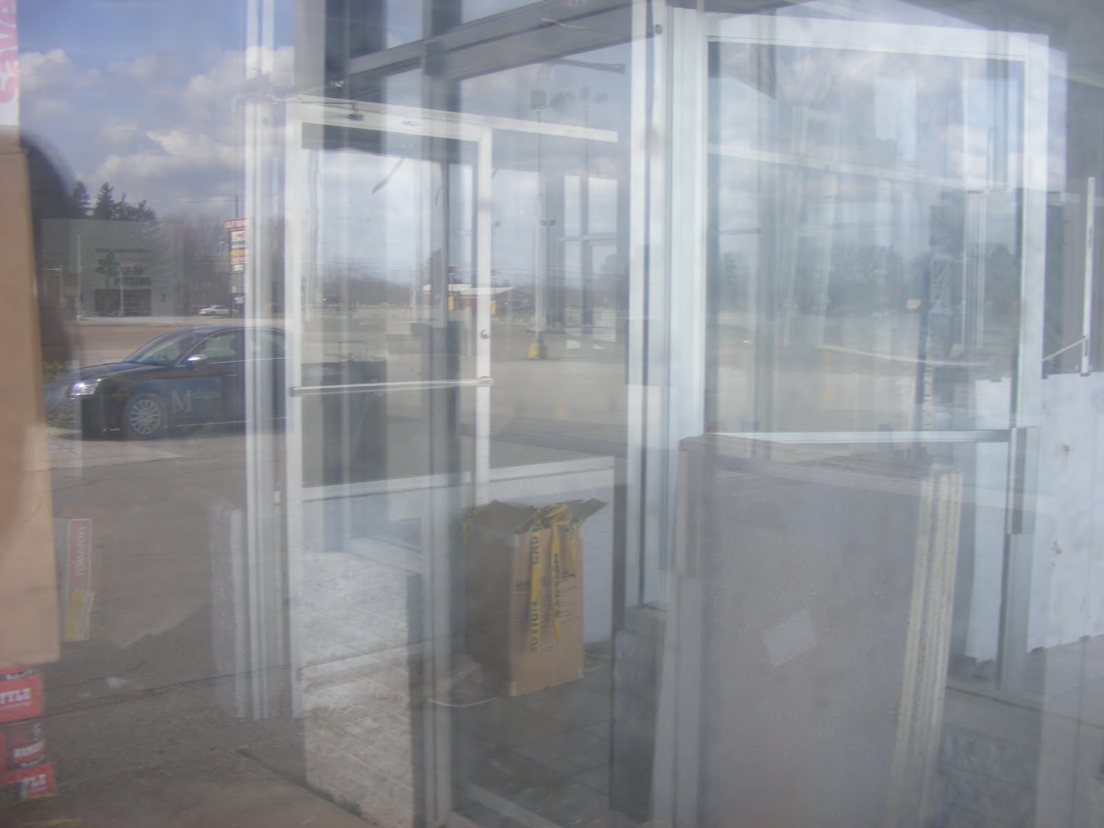 Thoughts At Large JUNKYARD EXPLORER Closed Big Wheel, Conneaut, Ohio