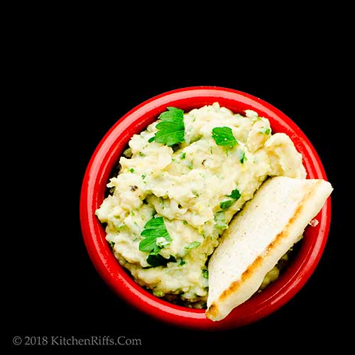 Kitchen Riffs Mediterranean White Bean Dip