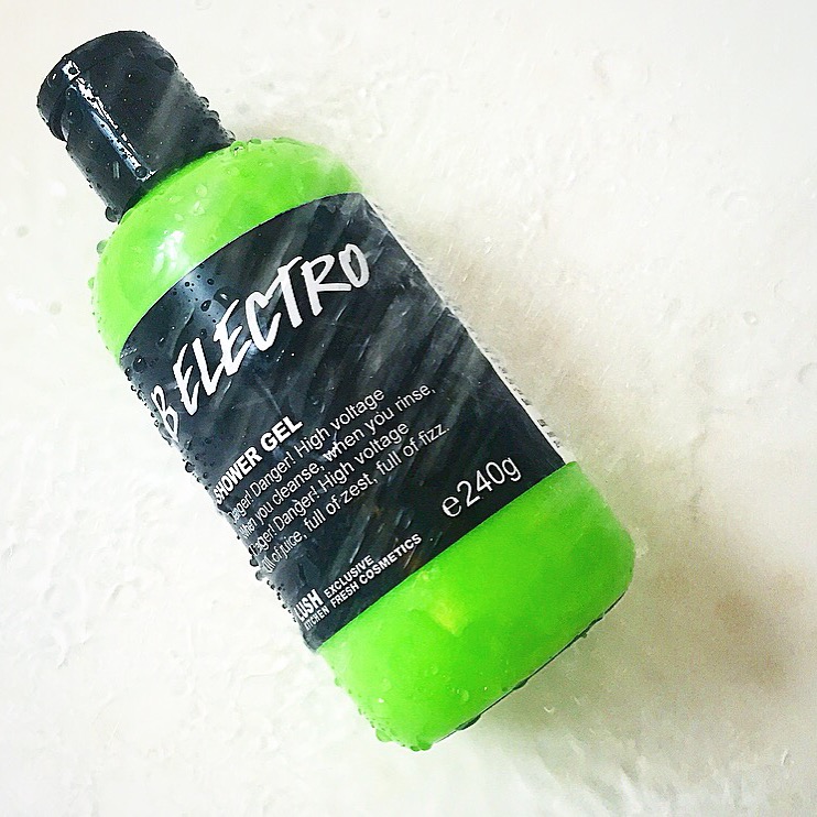 All Things Lush UK BElectro Shower Gel