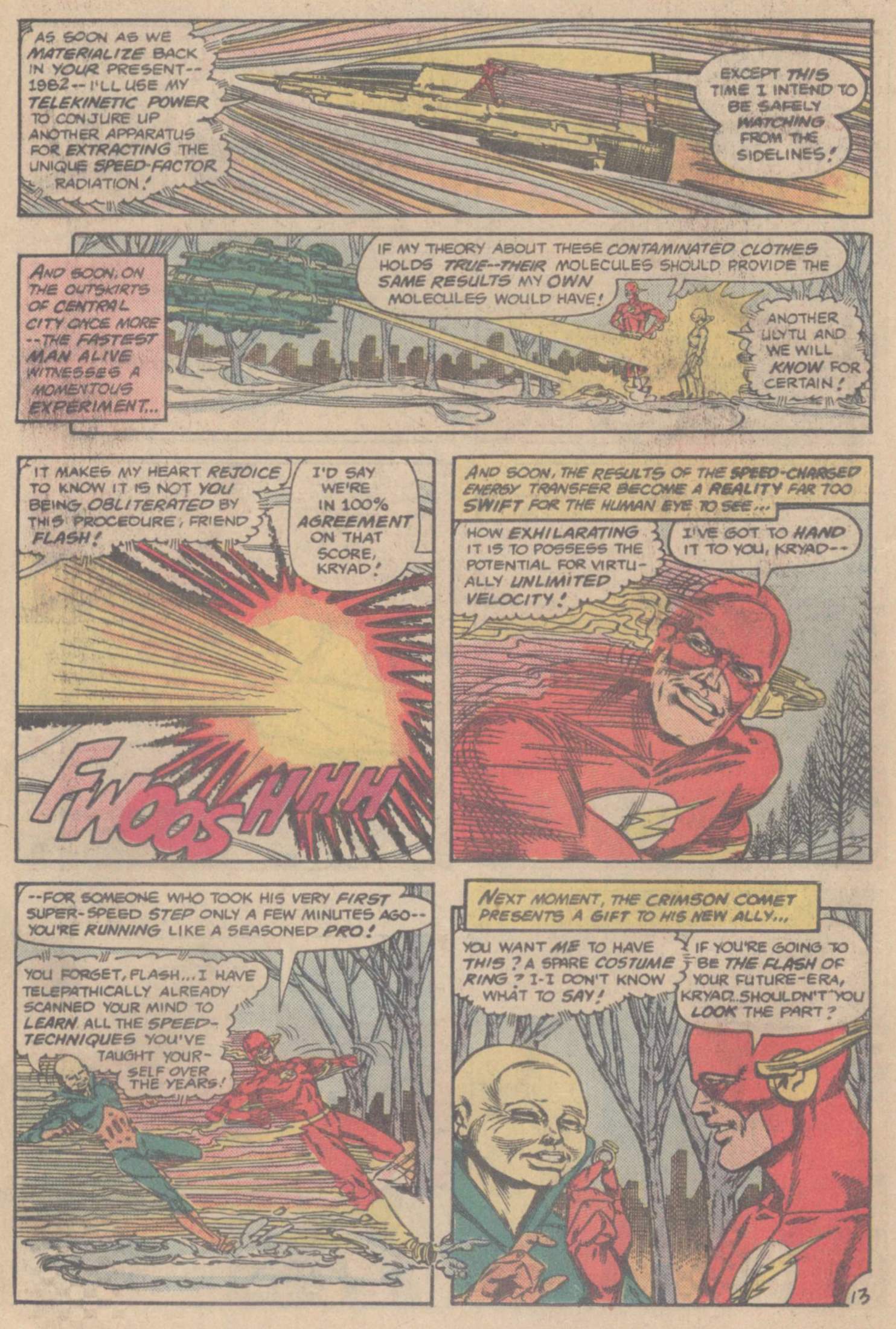 Read online The Flash (1959) comic -  Issue #309 - 18