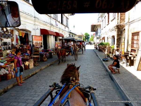 Calle Crisologo, Vigan Philippines