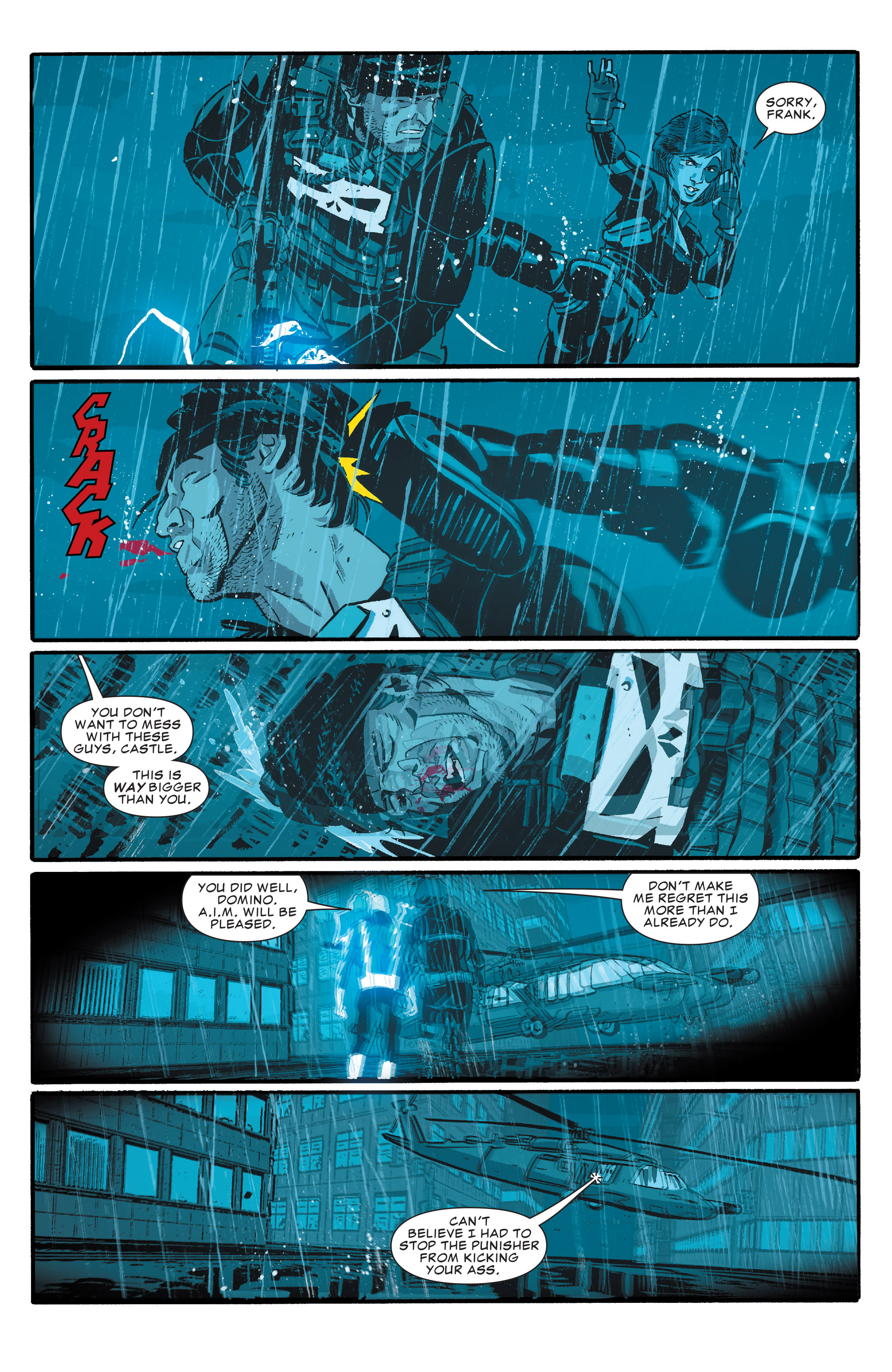 Read online The Punisher (2014) comic -  Issue #6 - 6