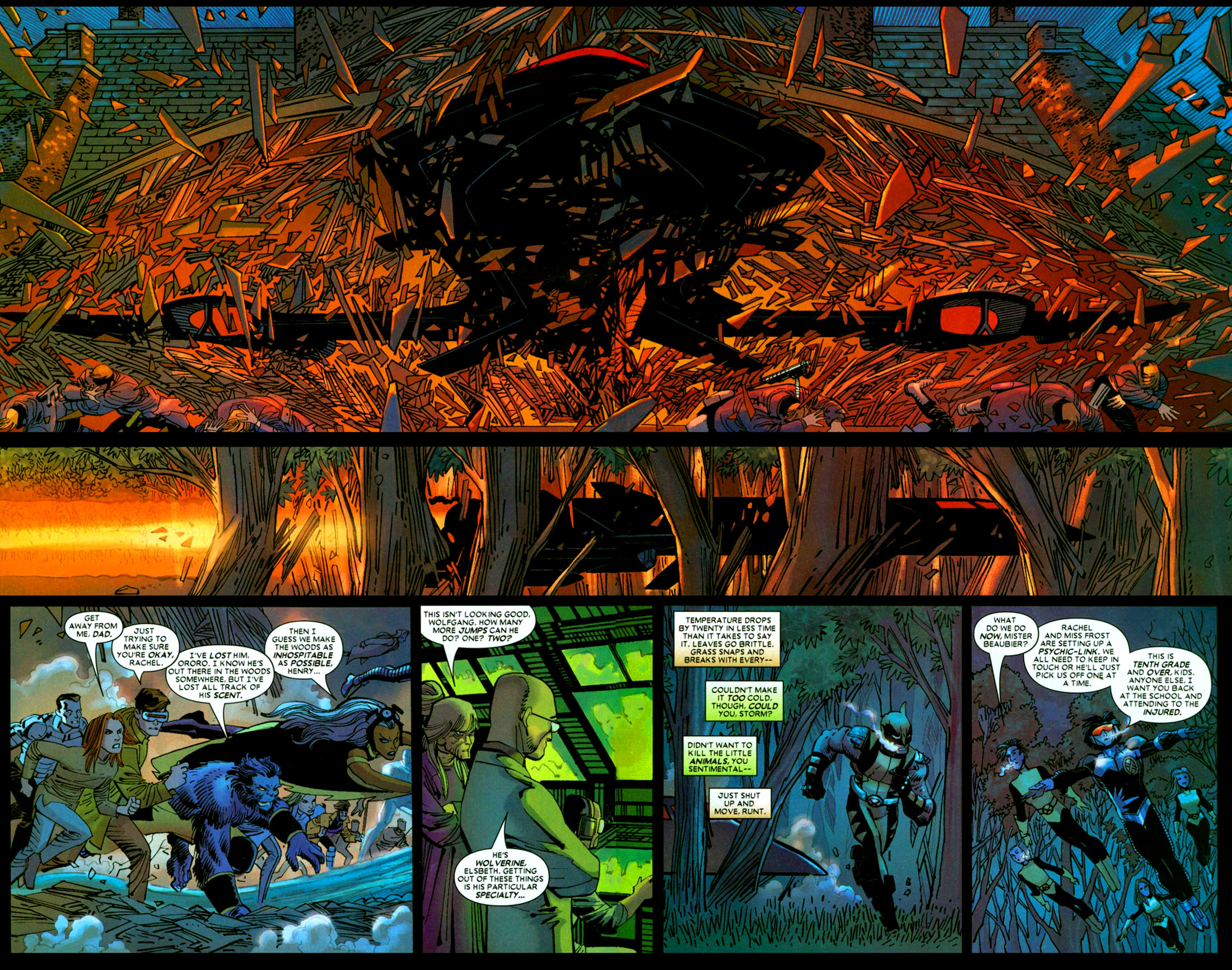 Wolverine (2003) Issue #25 #27 - English 15