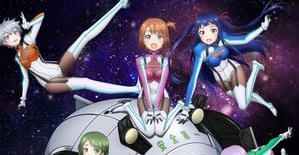 Sora to Umi no Aida Episódio 03