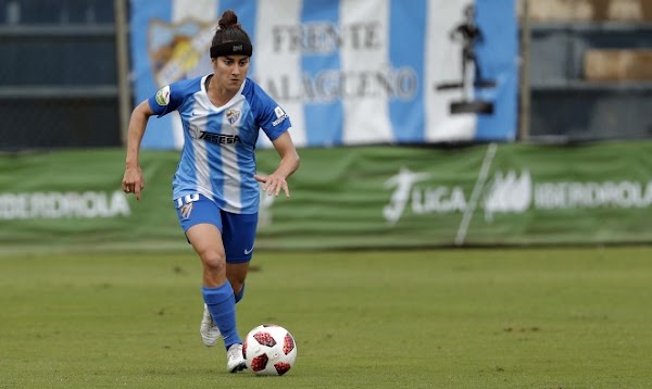 Natalia Gómez-Junco - Málaga Femenino -: "¿Logroño? Va a ser un partido difícil"