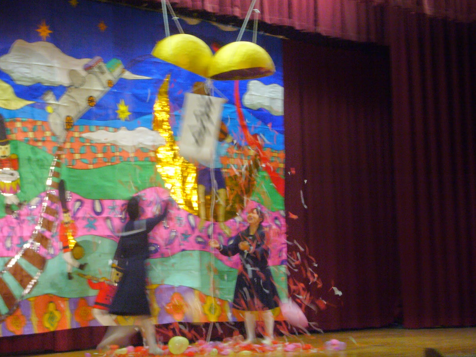 姫路市立東光中学校 生徒会 3月 2015