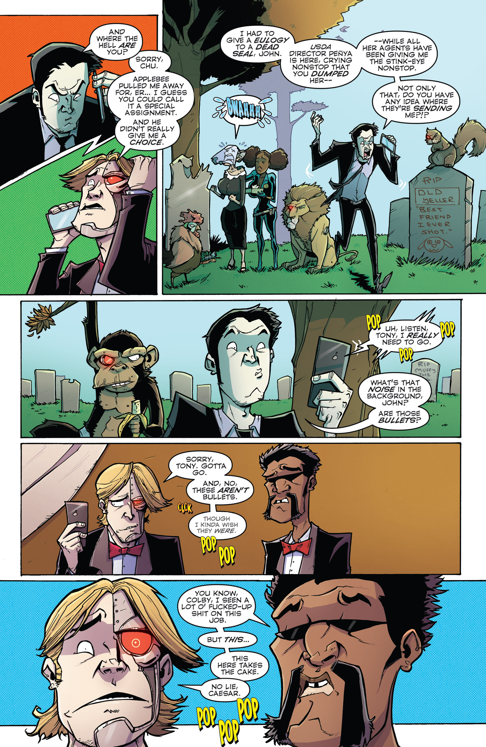 Read online Chew comic -  Issue #42 - 5