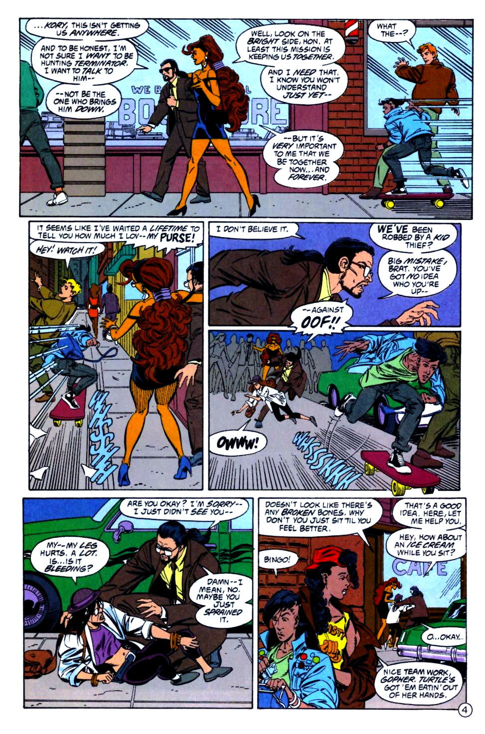 Deathstroke (1991) Issue #14 #19 - English 5
