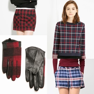 tartán, mi vestido azul, blog de moda, street style , castellón 