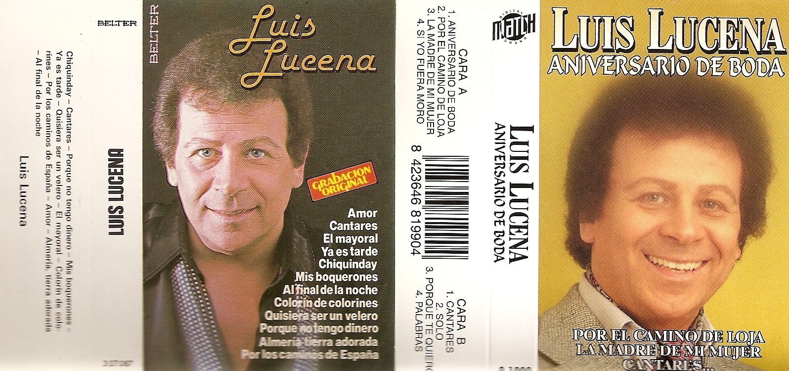 Luis Lucena Kassette El Amo 