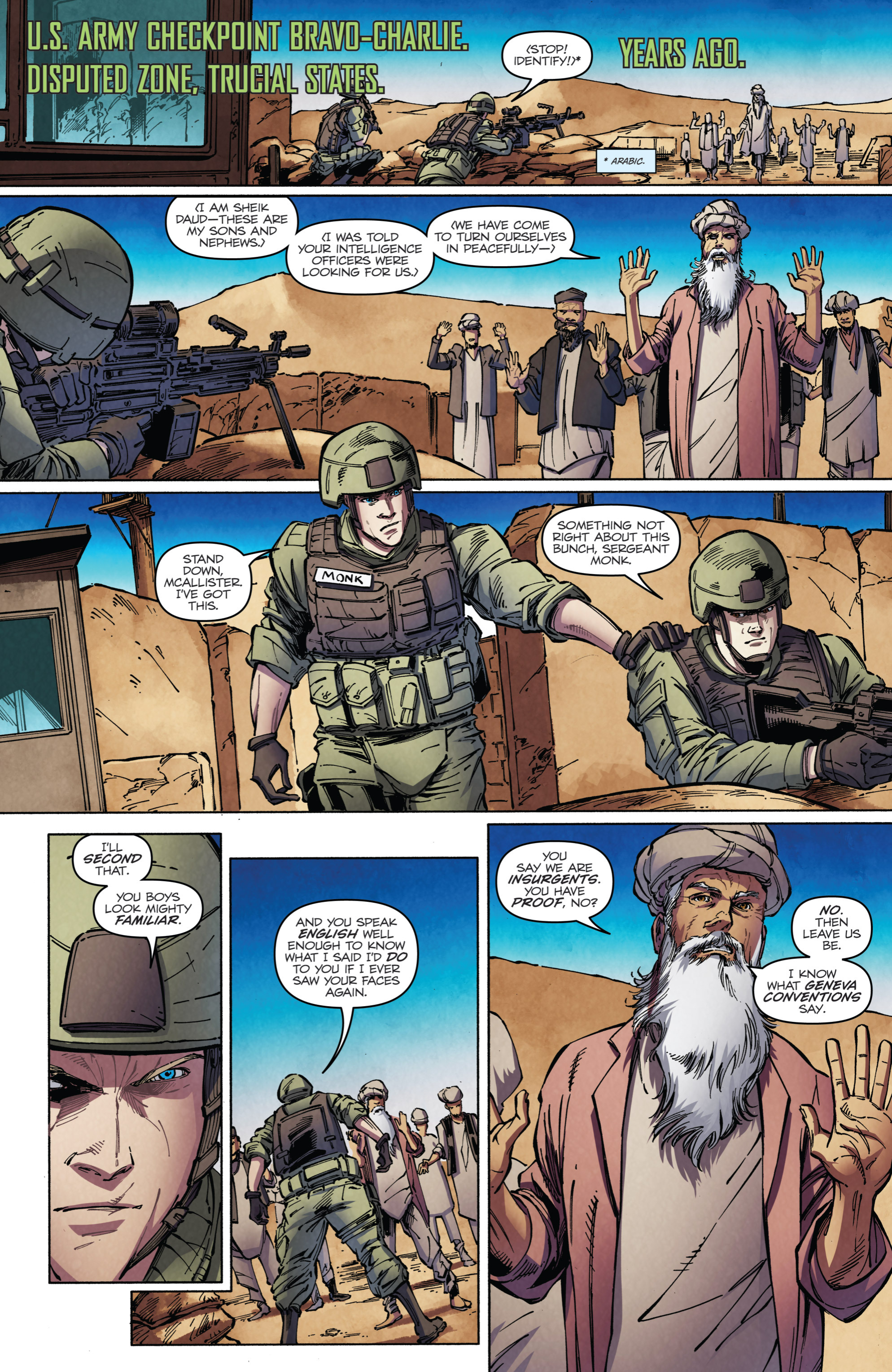 Read online G.I. Joe (2013) comic -  Issue #10 - 3