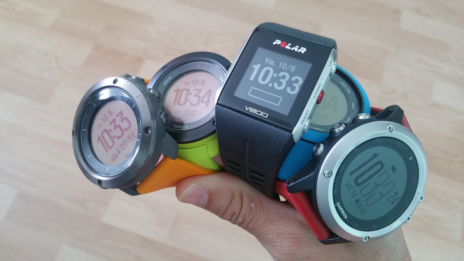 Suunto Ambit3 Sport Blue - Reloj GPS para actividades multideporte