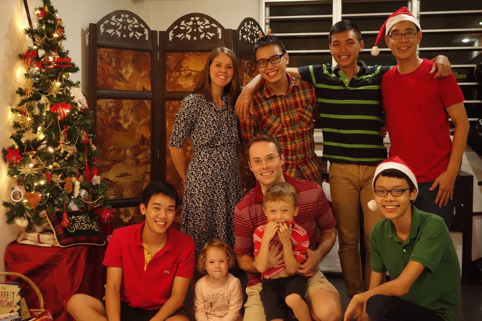 Familylane: Never Ending Christmas Story Dec 2015 and New Year's Day 2016