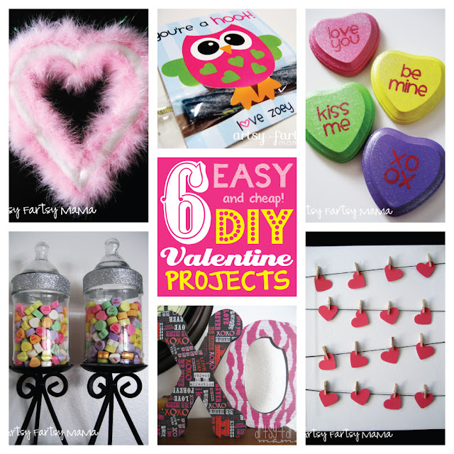 6 Valentine Projects Under $5
