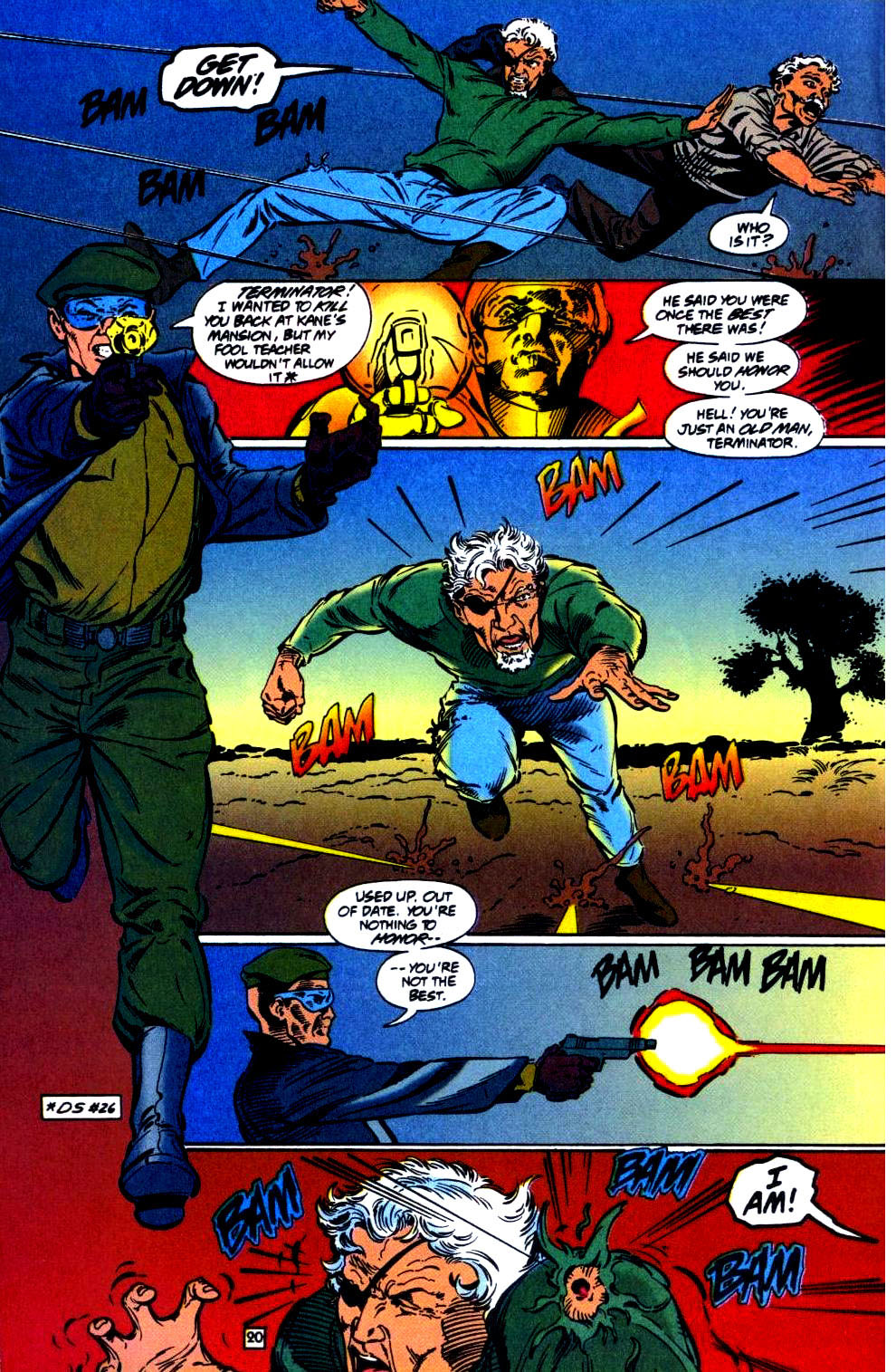 Read online Deathstroke (1991) comic -  Issue #35 - 21