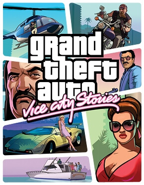 [PSP][ISO] Grand Theft Auto Vice City Stories