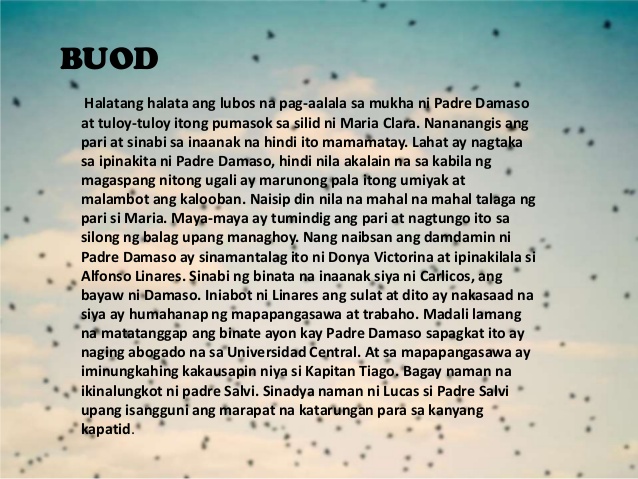 maikling buod ng noli me tangere - philippin news collections