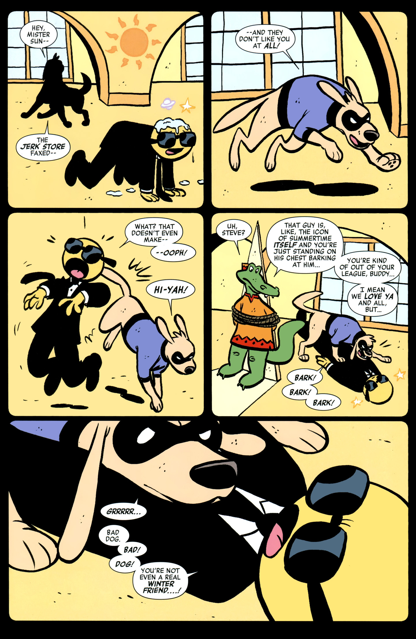 Read online Hawkeye (2012) comic -  Issue #17 - 17
