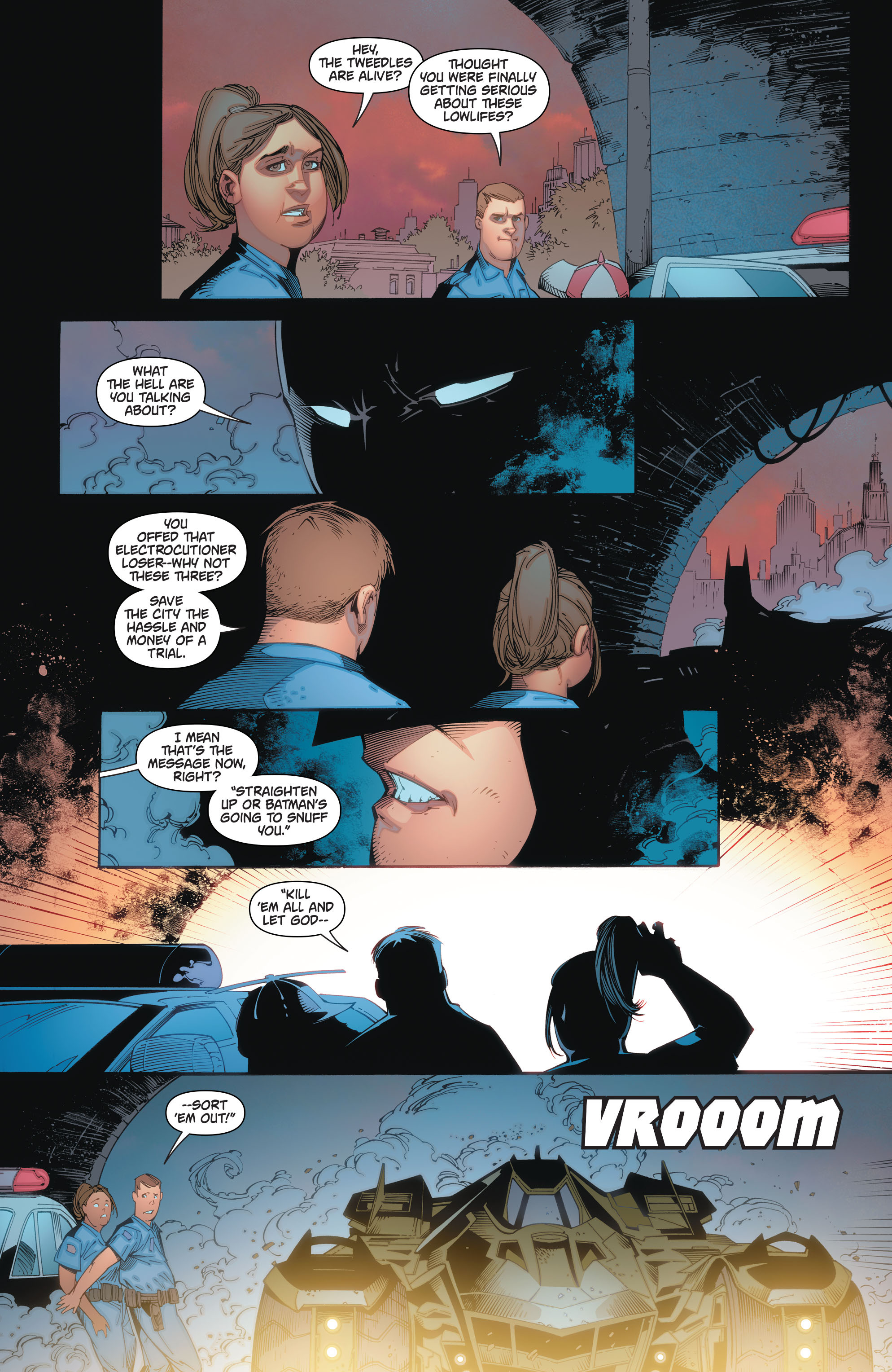 Read online Batman: Arkham Knight [II] comic -  Issue #4 - 30