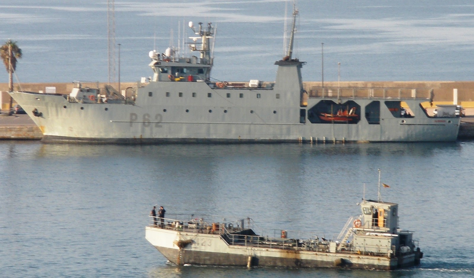 The Eastern Garrison: Cartagena - Spanish Patrol Boats