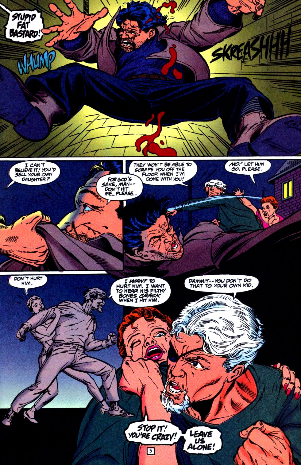 Read online Deathstroke (1991) comic -  Issue #35 - 6