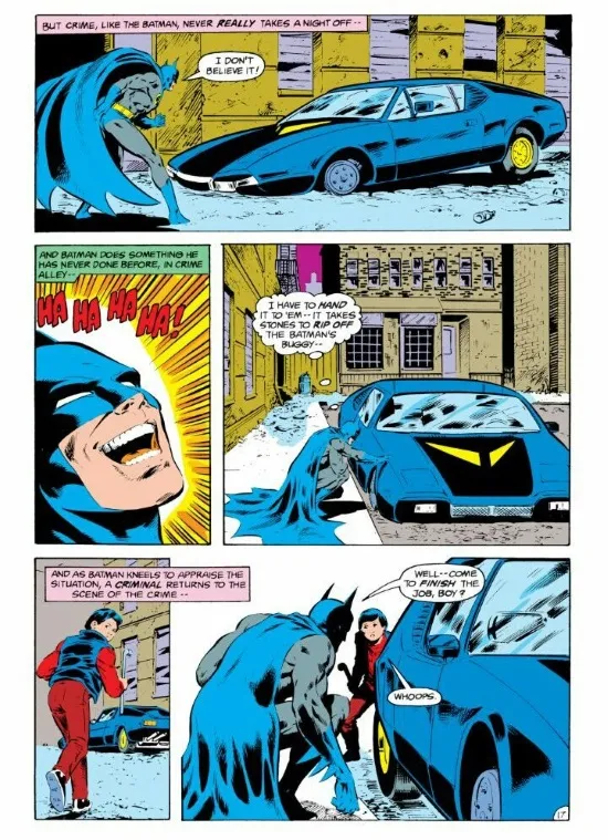 Batman: Segundas Oportunidades, Parte 1