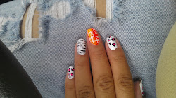print nail designs animal cute yourself