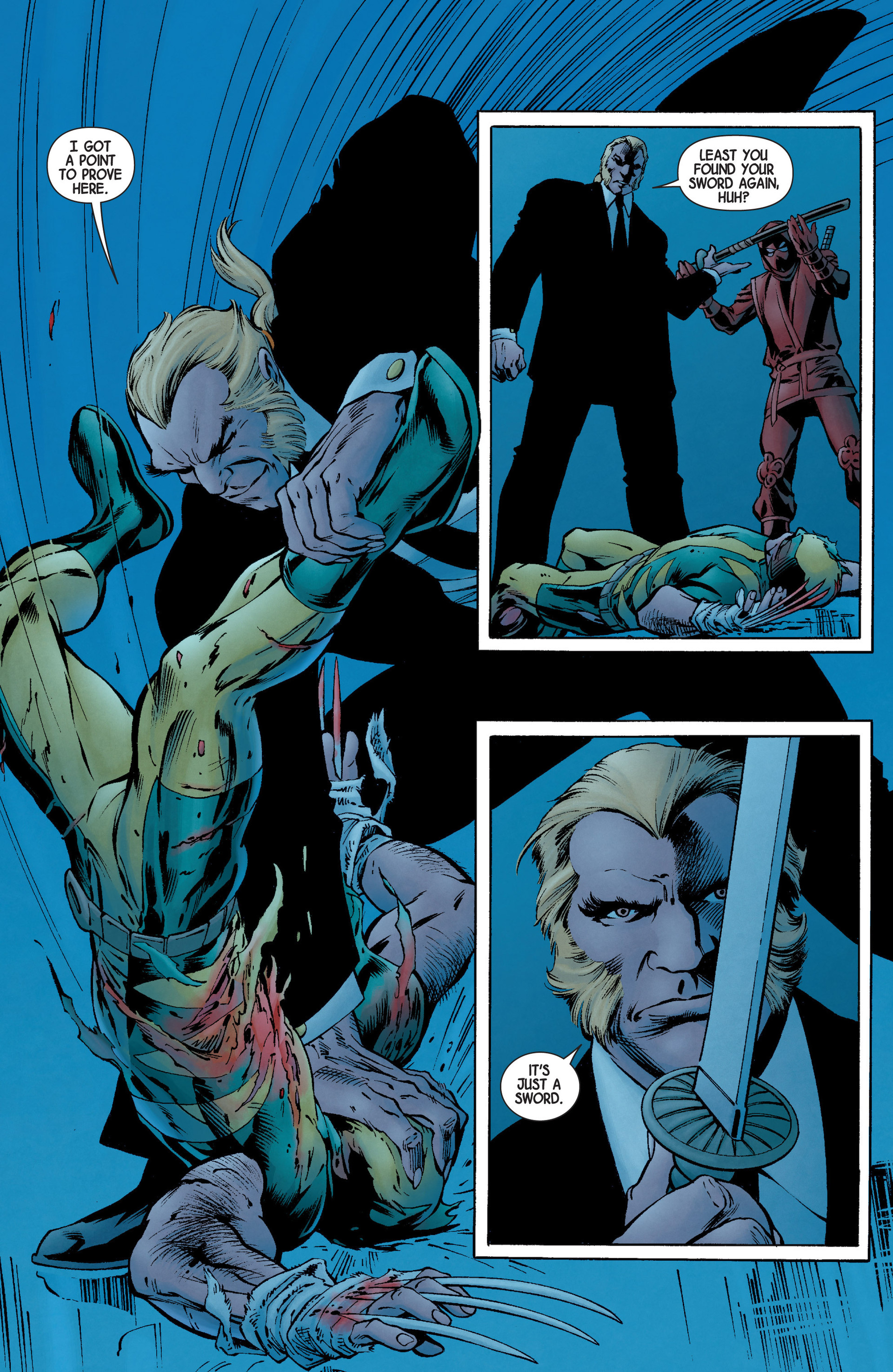 Wolverine (2013) issue 12 - Page 21